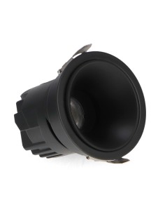Adjustable LED Downlight Black Cobve 10W CCT by iSG Lighting