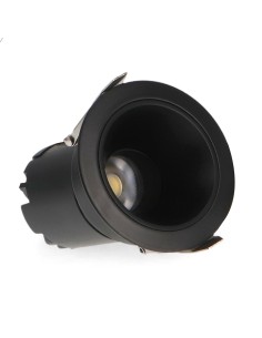 Downlight LED Orientable Black Cobve 5-9W Aluminio
