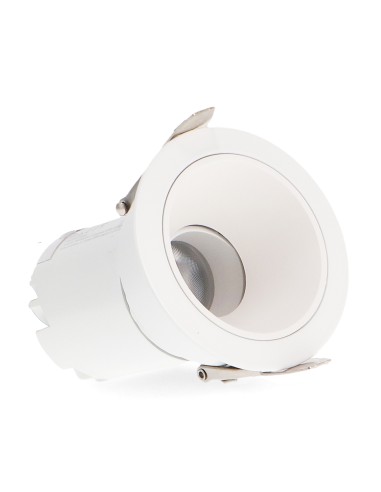 Adjustable LED Downlight Black Cobve 5-9W Aluminium