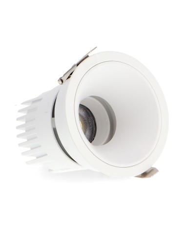 Downlight LED orientabile nero Cobve 5-9W Alluminio