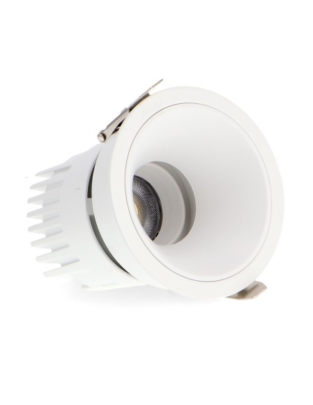 Adjustable LED Downlight Black Cobve 5-9W Aluminium