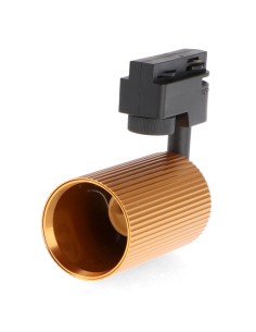 GU10 track spotlight Gold Light Line 10W aluminum M LEDME