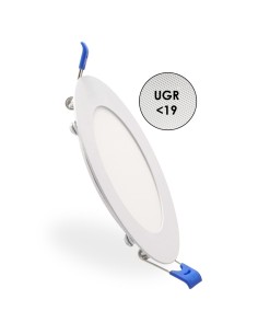 Panel Led Circular Serie Pro 6W CCT Marca iSG Lighting