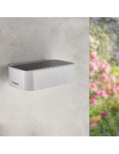 Aplique Solar iSG Lighting 700lm IP65 4000K