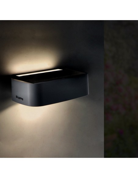 ISG Lighting Solar Wall Light 700lm IP65 4000K