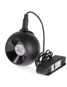 Foco LED Lution Plus 12W carril magnético fuente Osram aluminio