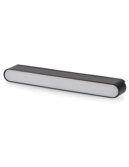 LED-Leuchte Afar Serie 5Mm iSG Lighting 12W Aluminium Mattschwarz