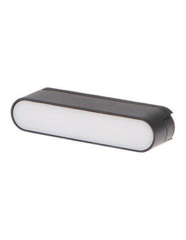 LED-Leuchte Afar Serie 5Mm iSG Lighting 12W Aluminium Mattschwarz