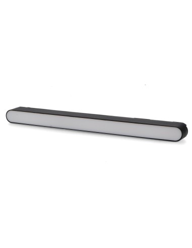 LED-Leuchte Afar Serie 5Mm iSG Lighting 12W Aluminium Mattschwarz