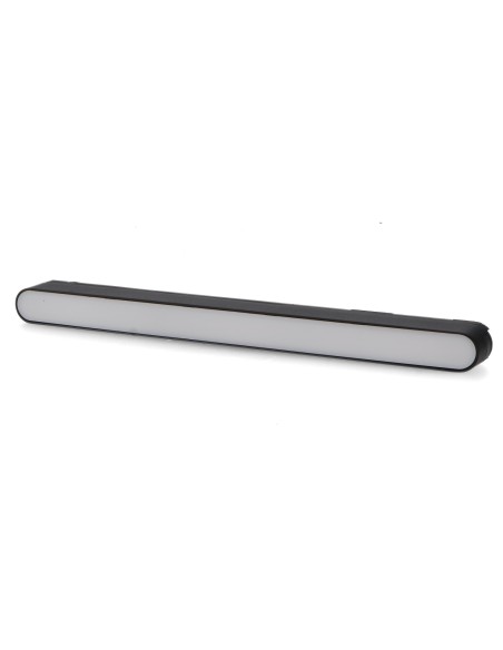 LED-Leuchte Afar Serie 5Mm iSG Lighting 12W Aluminium Mattschwarz