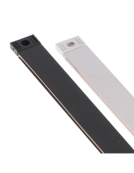 LED-Leuchte Afar Serie 5Mm iSG Lighting 12W Aluminium Mattschwarz