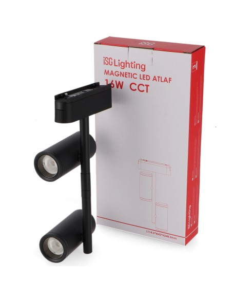 LED-Scheinwerfer Atlaf Serie 5mm 16W Schwarz CCT einstellbar