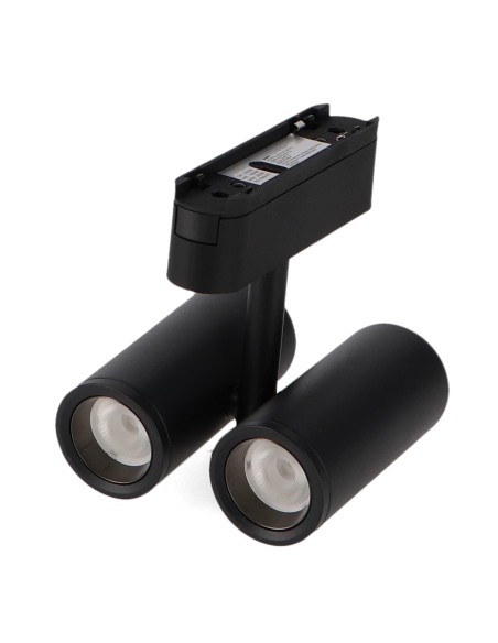 LED-Scheinwerfer Atlaf Serie 5mm 16W Schwarz CCT einstellbar