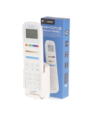 Comando RF per controller LED RGB+CCT 100 zone M LEDME