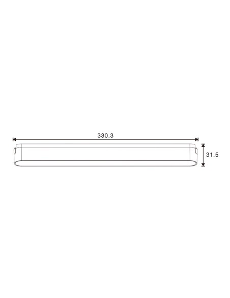 LED-Scheinwerfer Afar Serie 5mm 16W Schwarz 42V CCT einstellbar