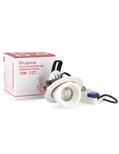 Downlight LED orientabile White Track 10W CCT