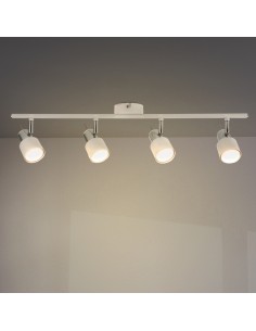 White Series Ceiling Lamp 4 Gu10 M LEDME