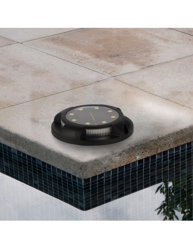 Solar-LED-Warnleuchte Joaq mit Stab, 2W 6000K