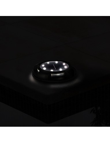 Solar-LED-Warnleuchte Joaq mit Stab, 2W 6000K