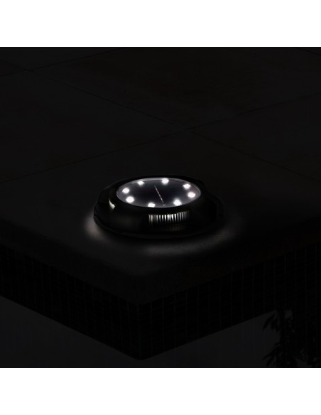 Solar-LED-Warnleuchte Joaq mit Stab, 2W 6000K