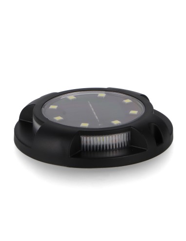 Solar-LED-Warnleuchte Joaq mit Stab, 2W 6000K