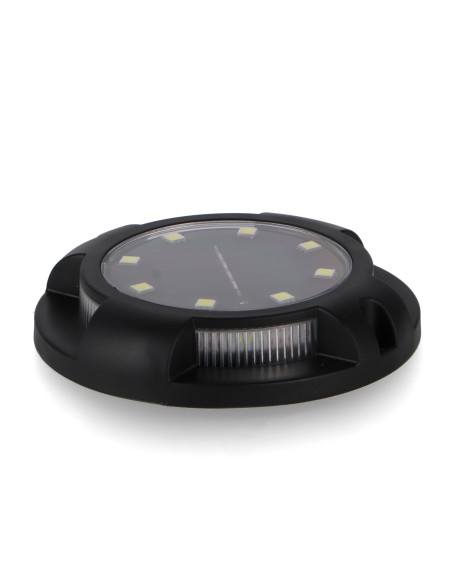 Solar-LED-Warnleuchte Joaq mit Stab, 2W 6000K