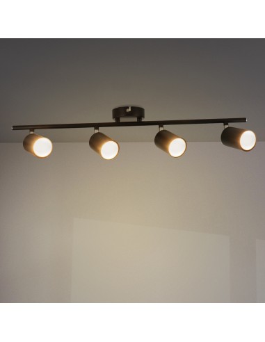 LEDME Deckenleuchte Serie Black 4 GU10 M
