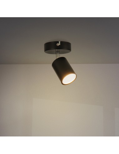 LEDME Deckenleuchte Serie Black 4 GU10 M