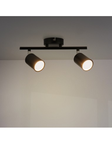LEDME Deckenleuchte Serie Black 4 GU10 M