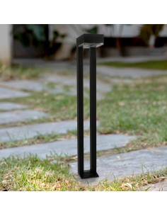 Baliza LED Solar Cubar Pack 2 3000K iSG Lighting