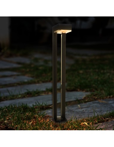ISG Lighting Solar-LED-Warnleuchte Cubar Pack 2 3000K