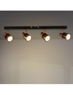 Gold Series Ceiling Lamp 4 GU10 M LEDME