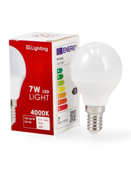 LEDME Glass Series Ceiling Lamp 2 E14 Bulbs M
