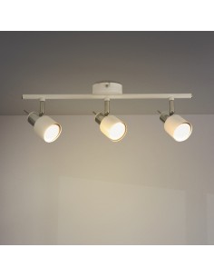 Deckenleuchte Serie White 3 GU10 M LEDME