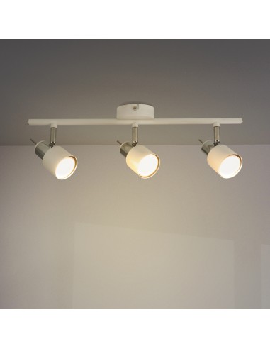 Deckenleuchte Serie White 3 GU10 M LEDME