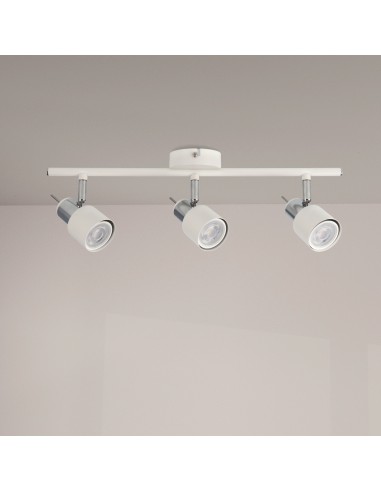 Deckenleuchte Serie White 3 GU10 M LEDME