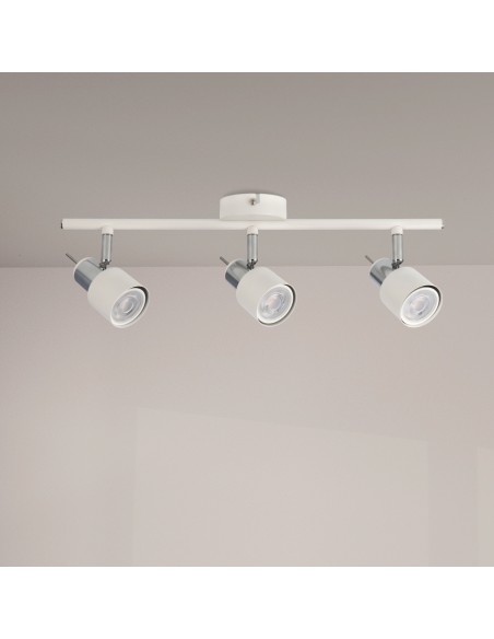 Deckenleuchte Serie White 3 GU10 M LEDME