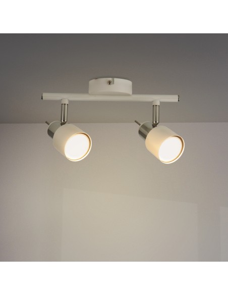 Deckenleuchte Serie White 3 GU10 M LEDME