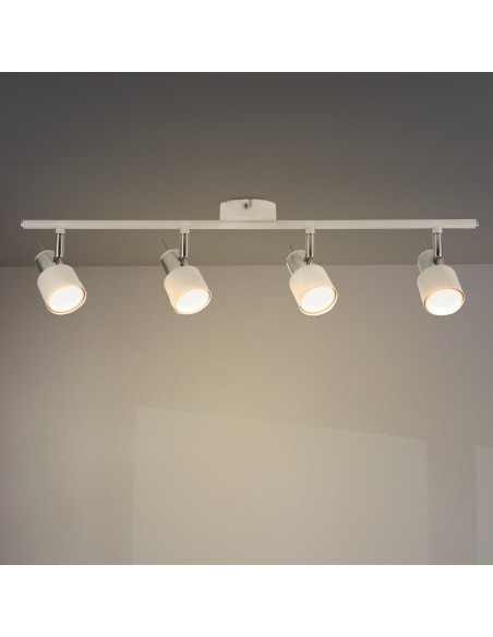 Deckenleuchte Serie White 3 GU10 M LEDME