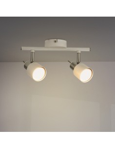 White Series Ceiling Lamp 2 Gu10 M LEDME
