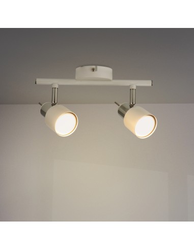 White Series Ceiling Lamp 2 Gu10 M LEDME