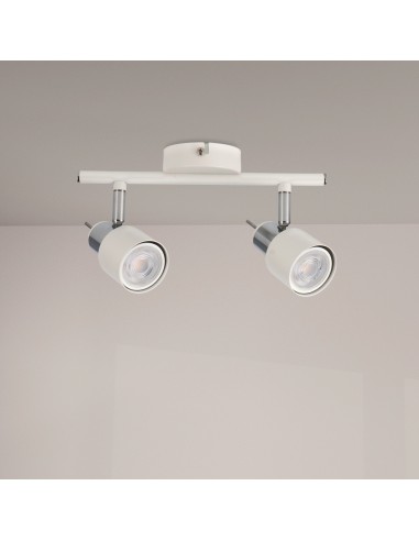 White Series Ceiling Lamp 2 Gu10 M LEDME