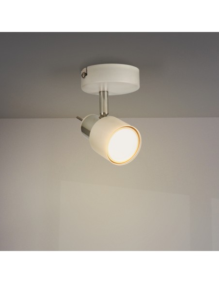 White Series Ceiling Lamp 2 Gu10 M LEDME