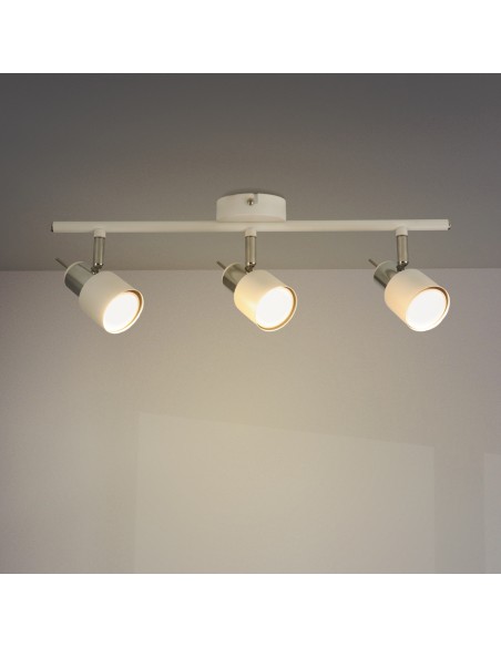 White Series Ceiling Lamp 2 Gu10 M LEDME