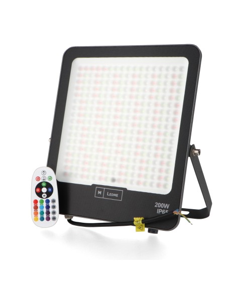 Projecteur LED Napoli Plus 200W RGB avec source Osram et télécommande