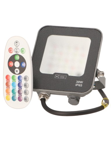 Projecteur LED Napoli Plus 200W RGB avec source Osram et télécommande