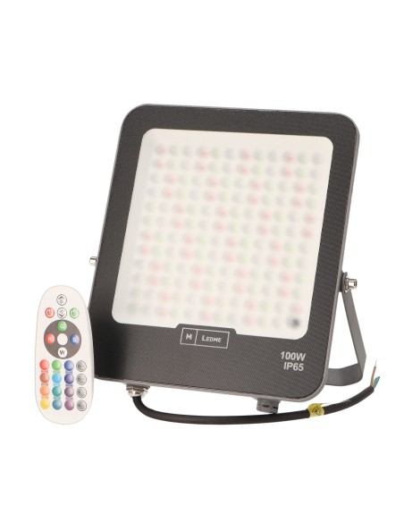 Projecteur LED Napoli Plus 200W RGB avec source Osram et télécommande