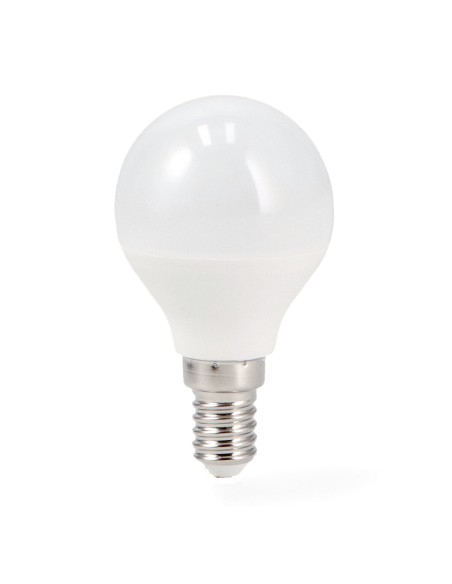 Lâmpada LED E14 G45 7W 6000K iSG Lighting