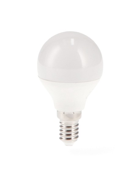Lâmpada LED E14 G45 7W Pack 6 6000K