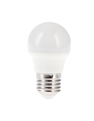 Lâmpada LED E27 G45 5W Pack 6 6000K